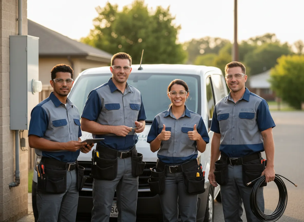 Residential electrical contractor serving homeowners in Mount Braddock, PA